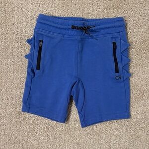 GAP Kids Blue Shorts with Zipper Pockets